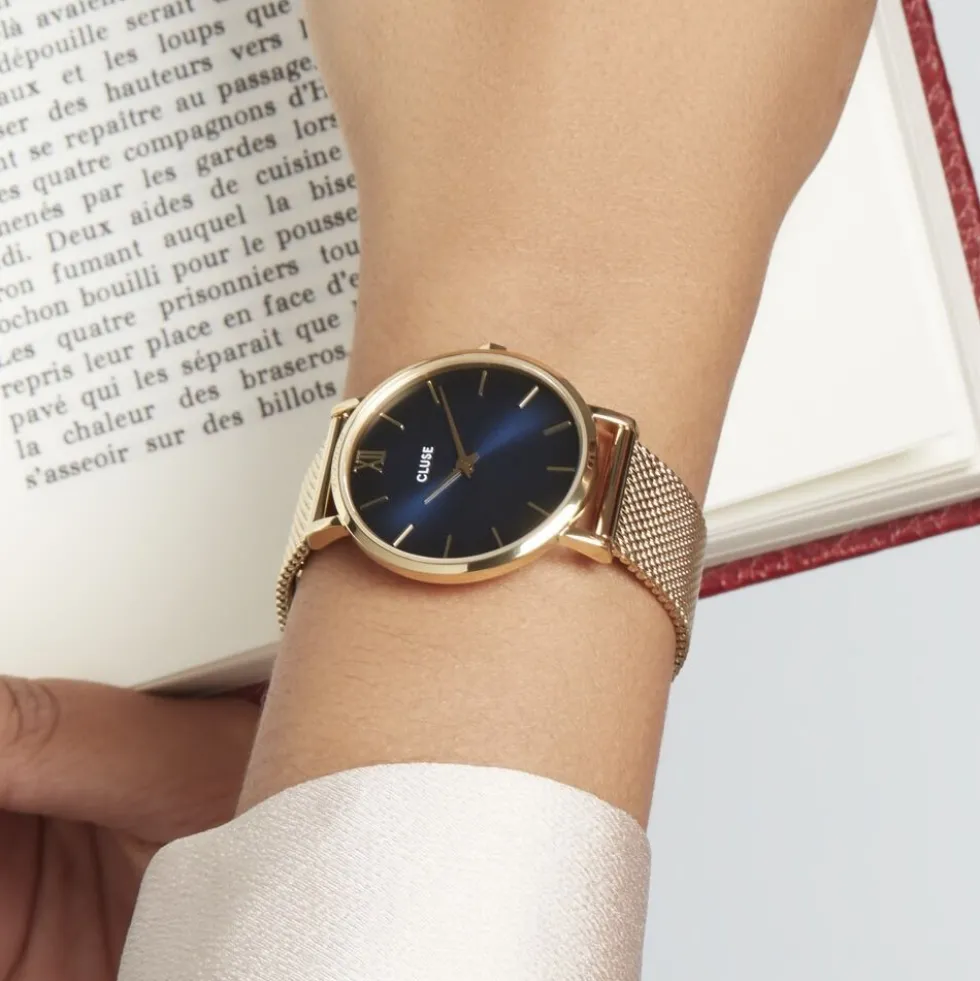Montre Cluse Minuit Bleu