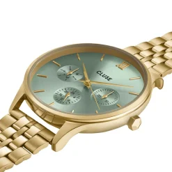 Montre Cluse Minuit Multifunction Vert