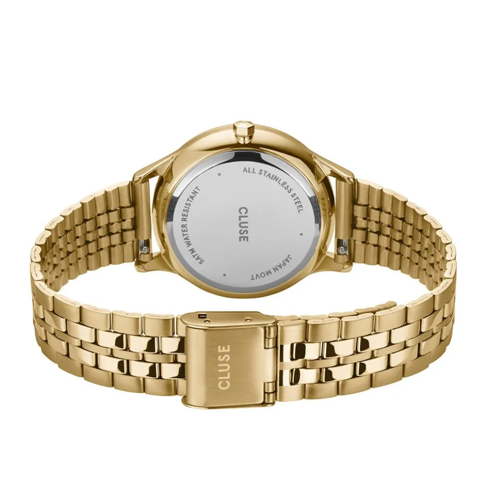Montre Cluse Minuit Multifunction Vert