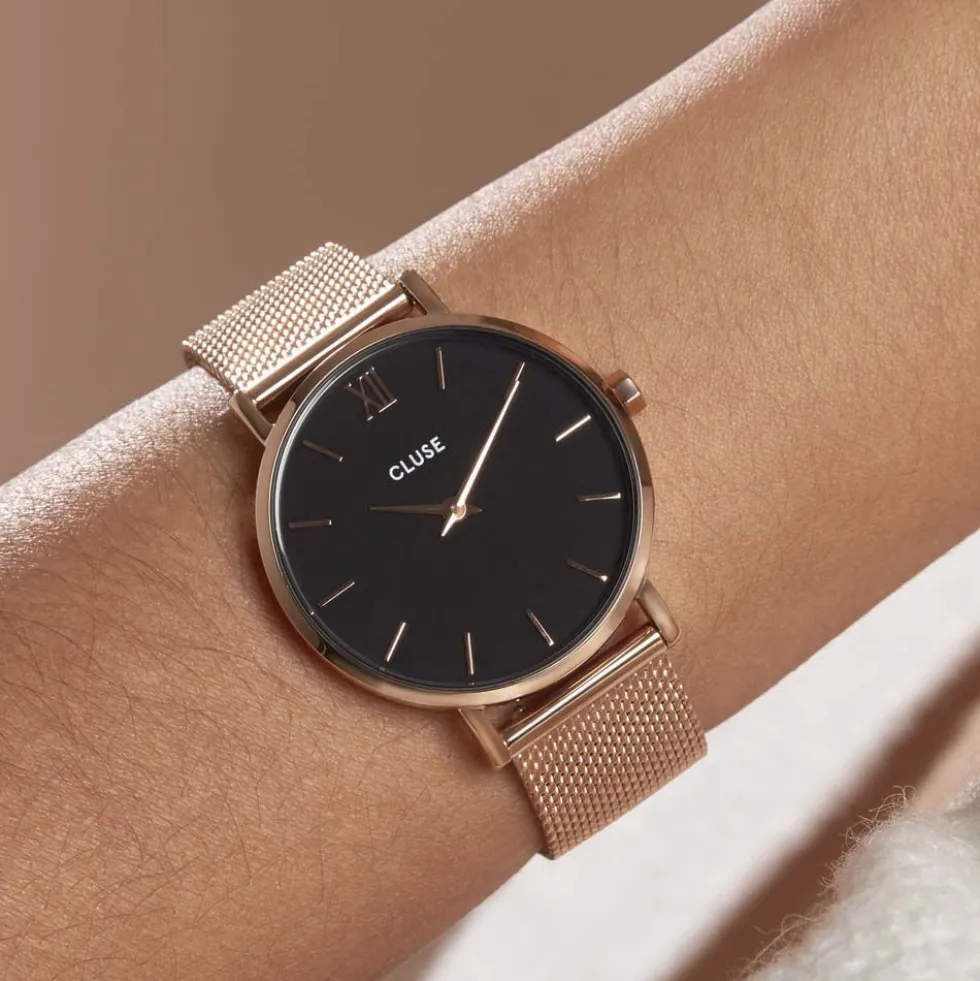 Montre Cluse Minuit Noir