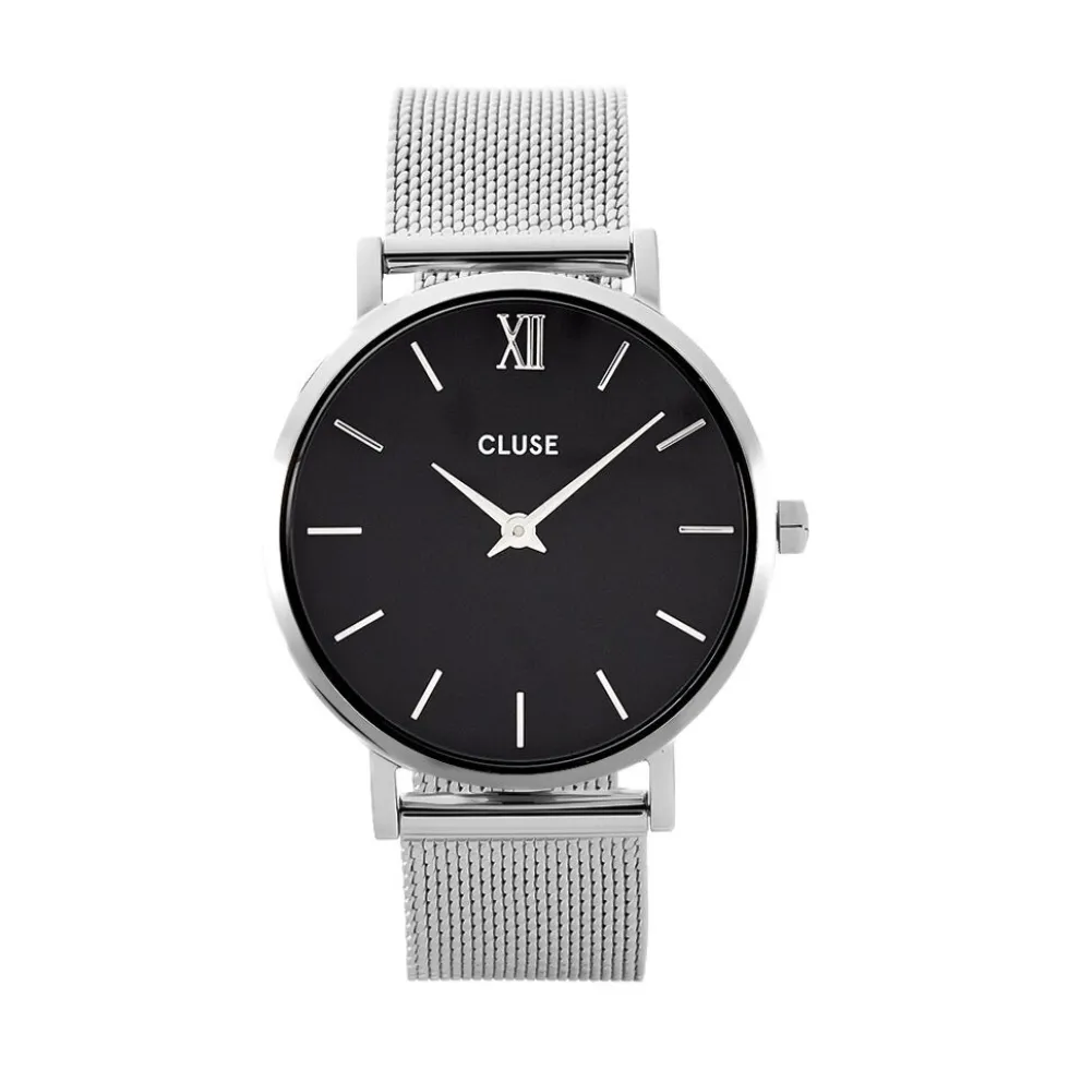 Montre Cluse Minuit Noir