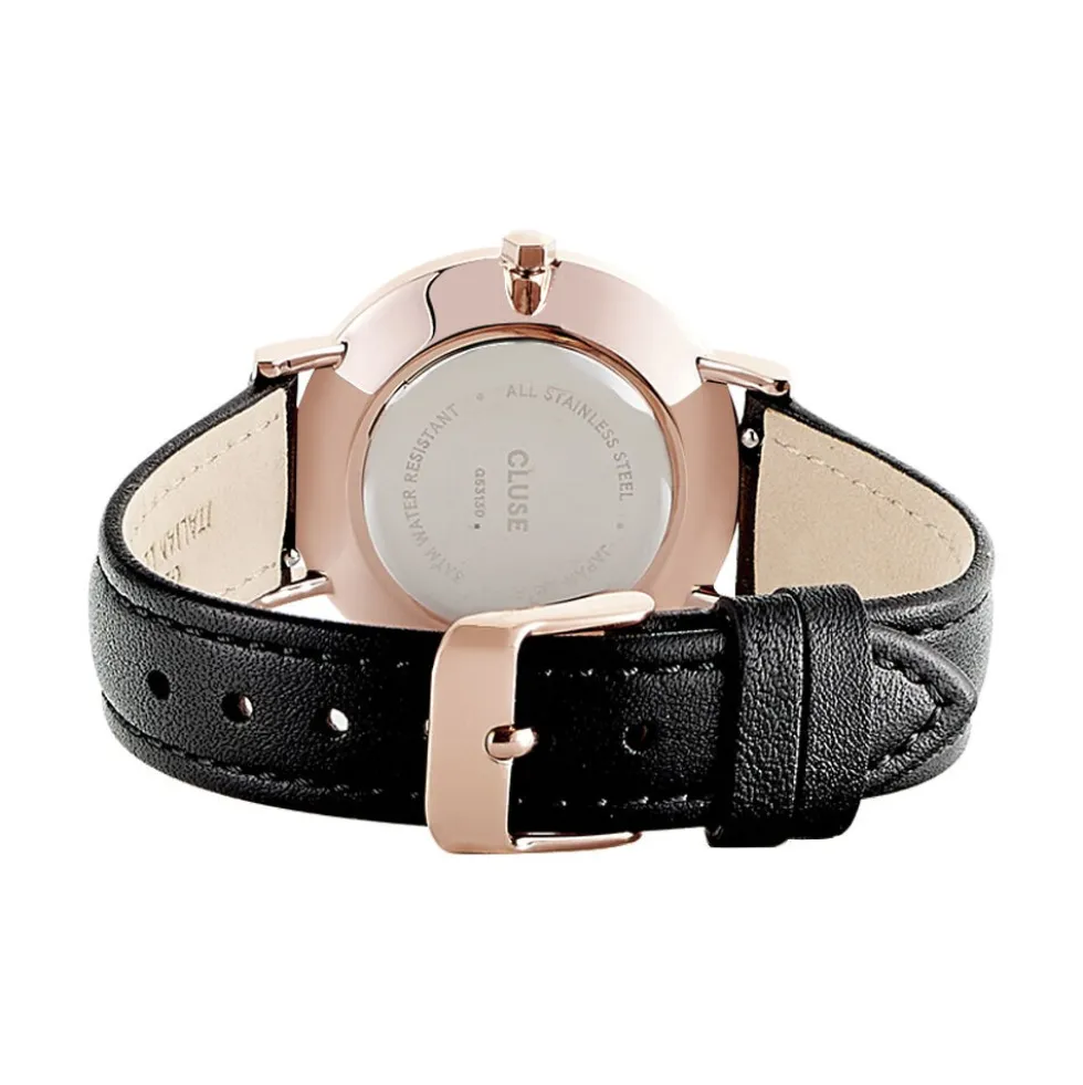 Montre Cluse Minuit Noir
