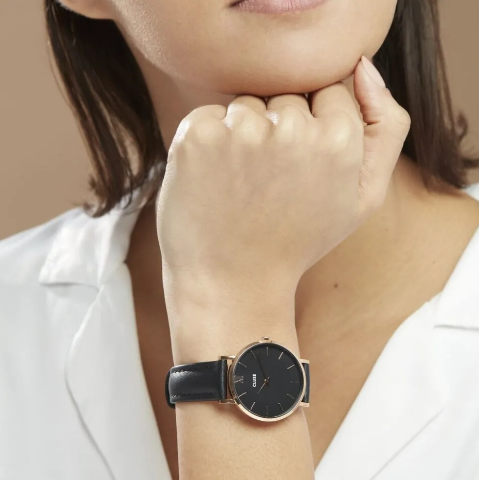 Montre Cluse Minuit Noir