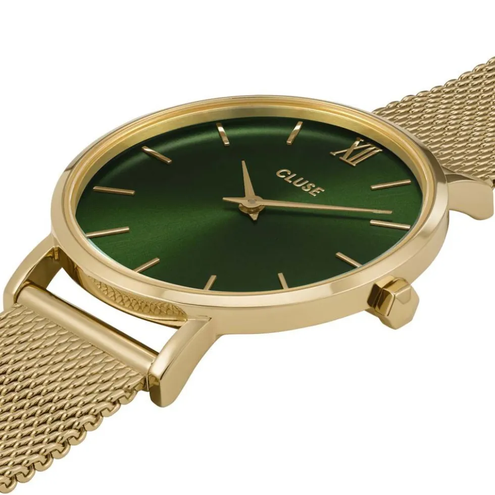 Montre Cluse Minuit Vert