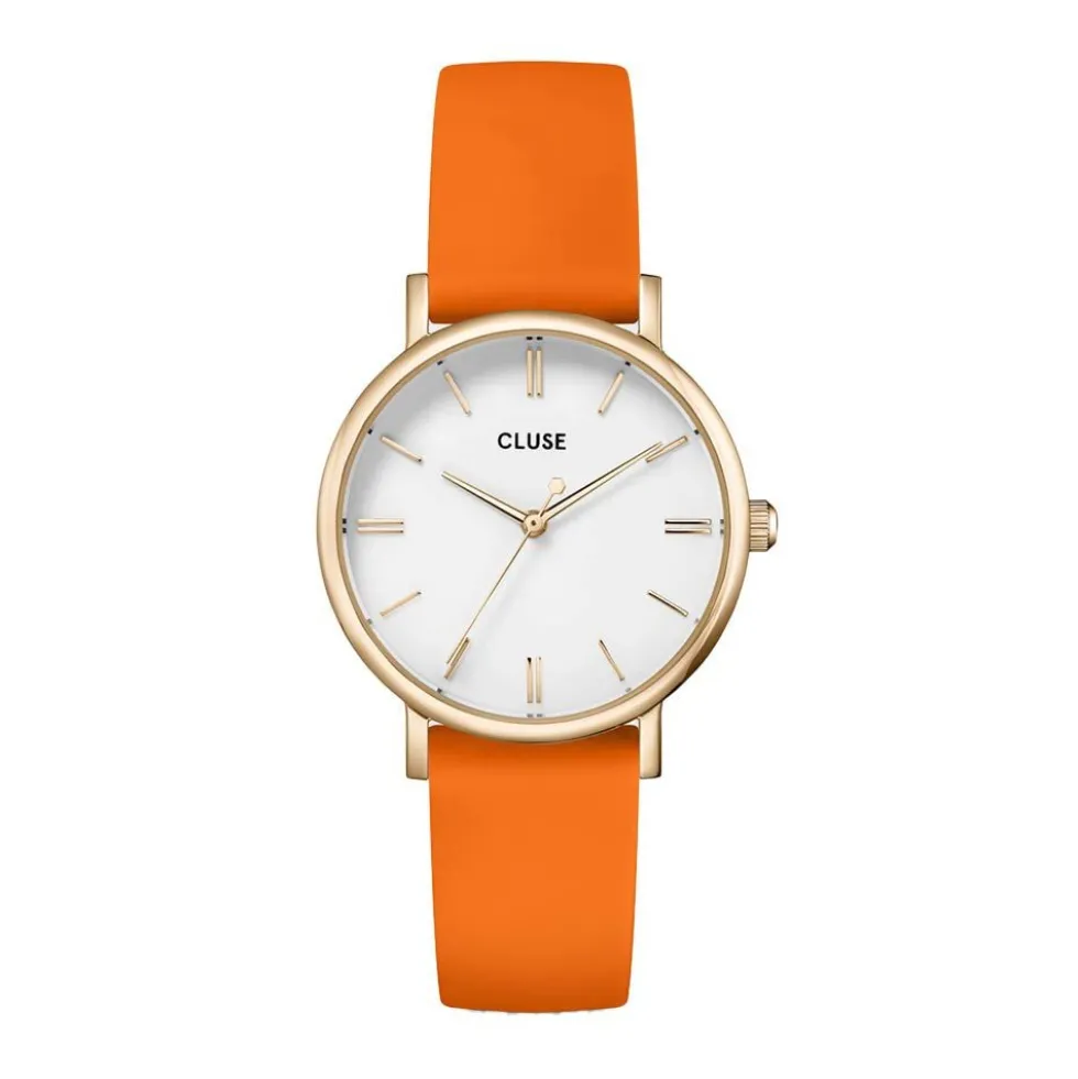 Montre Cluse Pavane Petite Blanc