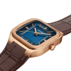 Montre Cluse Quadrus Bleu