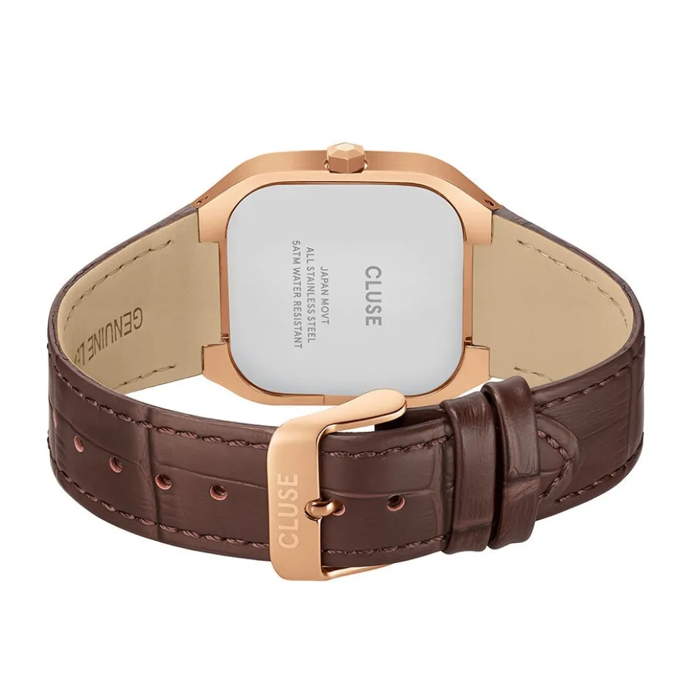 Montre Cluse Quadrus Bleu