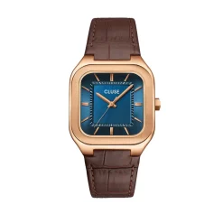 Montre Cluse Quadrus Bleu
