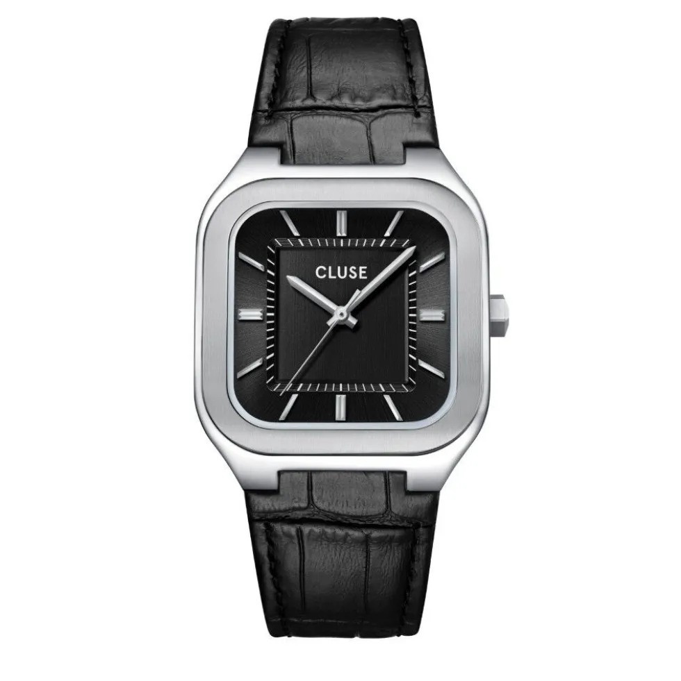 Montre Cluse Quadrus Noir