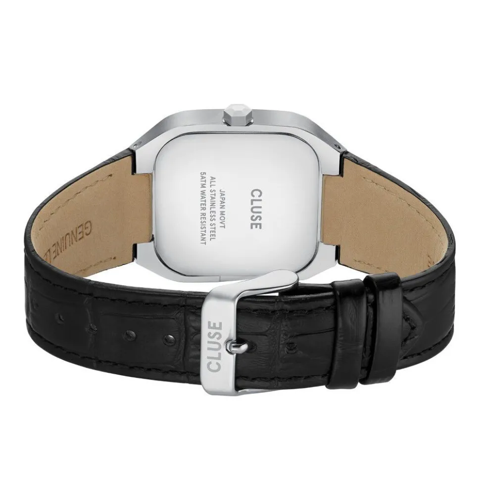 Montre Cluse Quadrus Noir