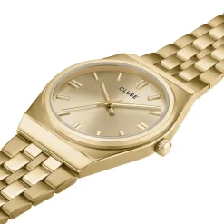 Montre Cluse Retro 70's Doré