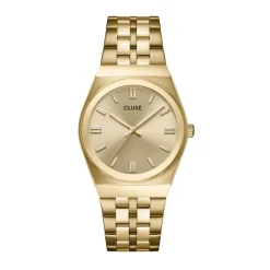 Montre Cluse Retro 70's Doré