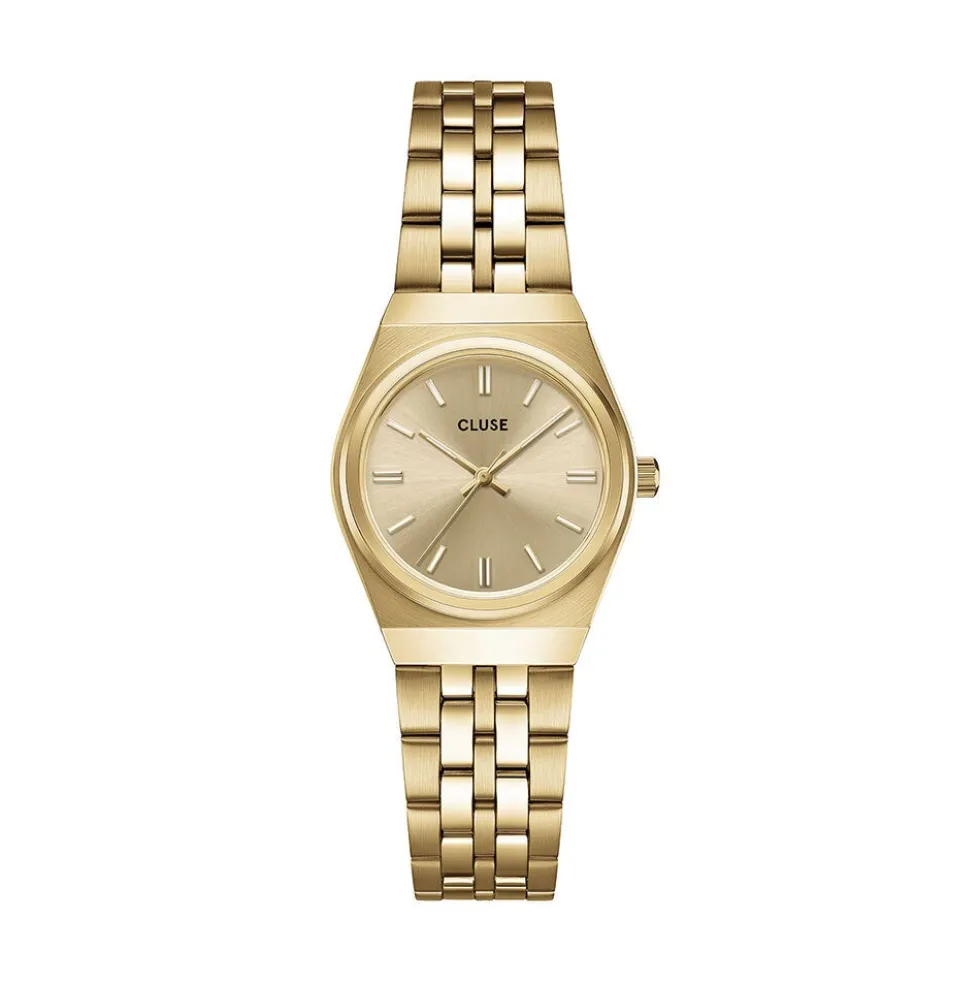 Montre Cluse Retro 70'S Mini Doré
