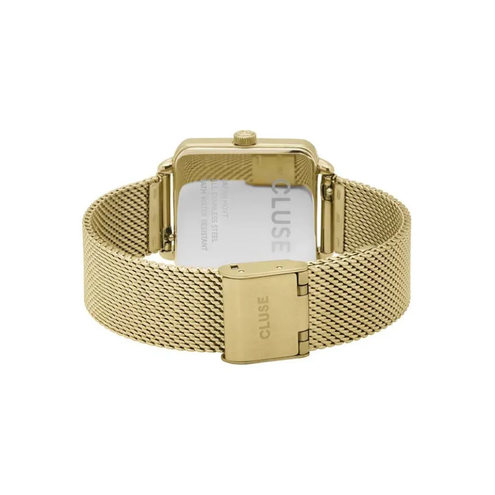 Montre Cluse Tetragone Noir