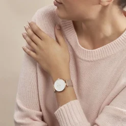 Montre Cluse Triomphe Blanc