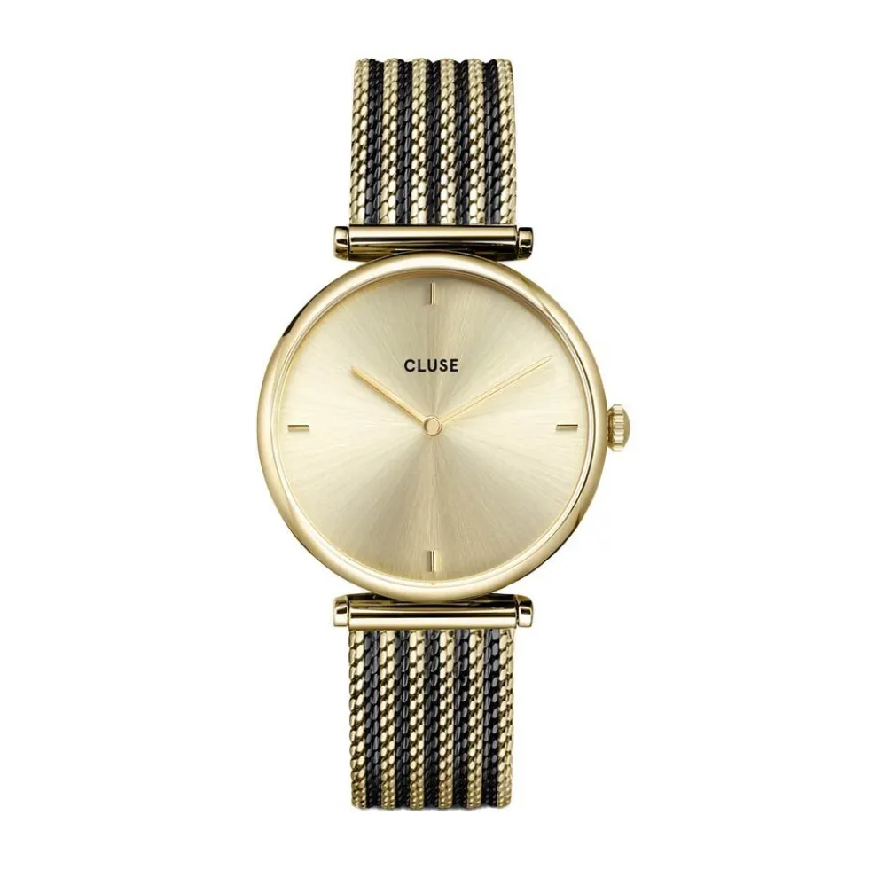 Montre Cluse Triomphe Champagne