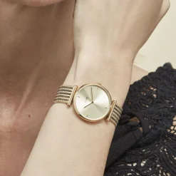 Montre Cluse Triomphe Champagne