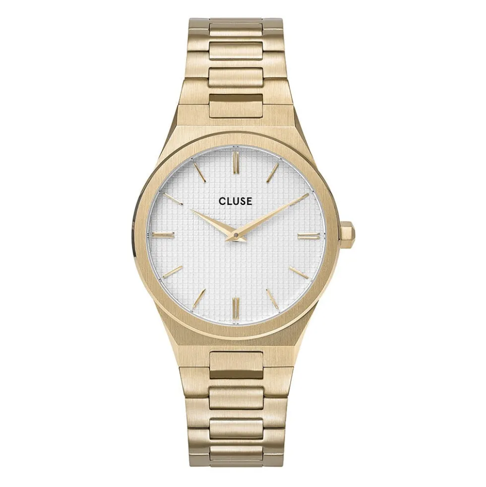 Montre Cluse Vigoureux Blanc