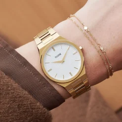 Montre Cluse Vigoureux Blanc