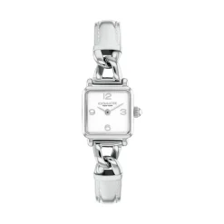 Montre Coach Cass Argenté