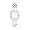 Montre Coach Cass Argenté