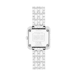 Montre Coach Cass Argenté