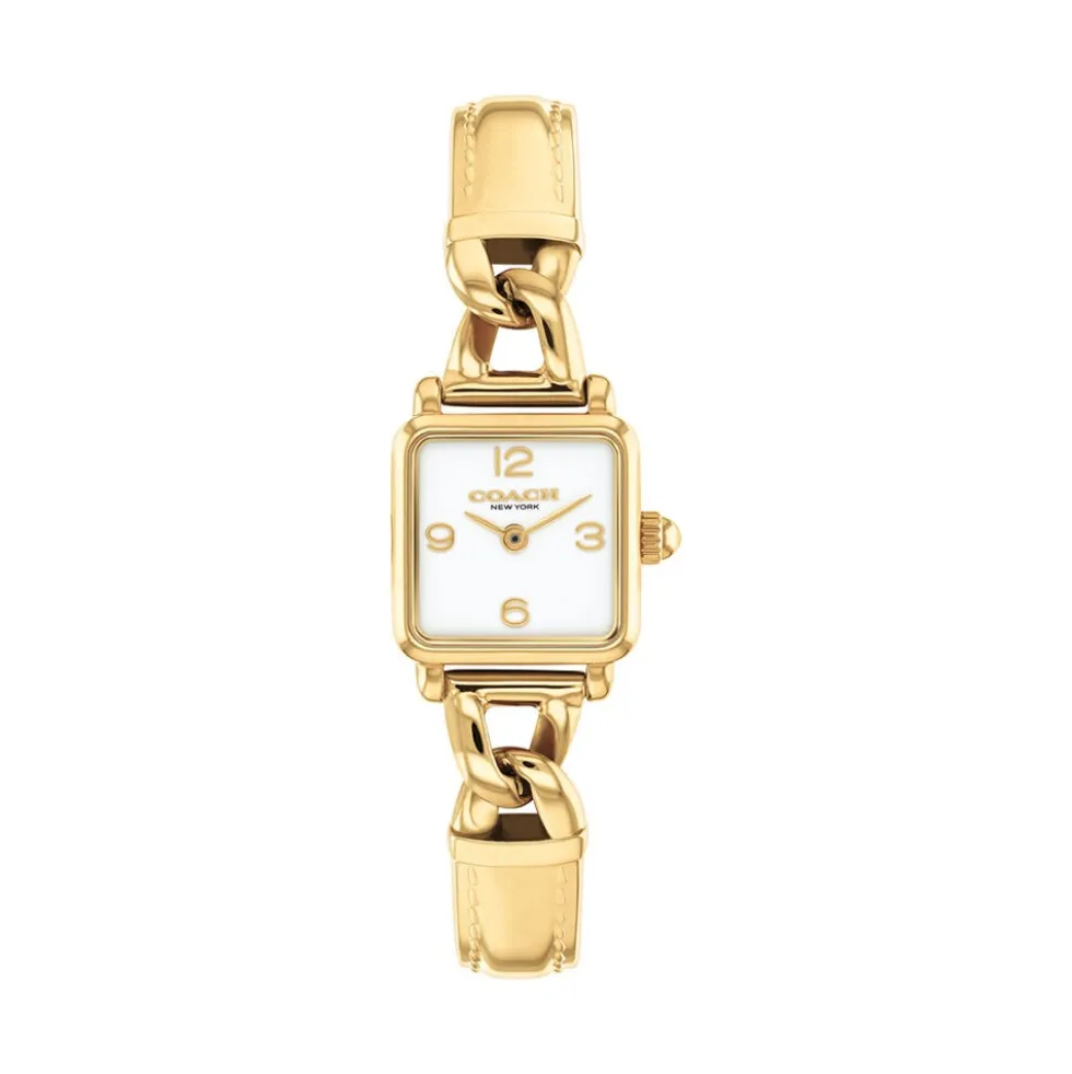 Montre Coach Cass Blanc