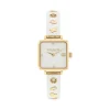 Montre Coach Cass Blanc