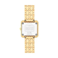 Montre Coach Cass Doré