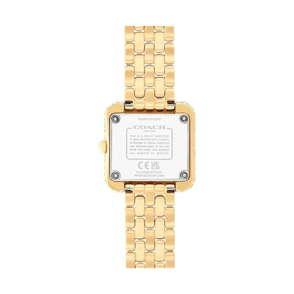 Montre Coach Cass Doré