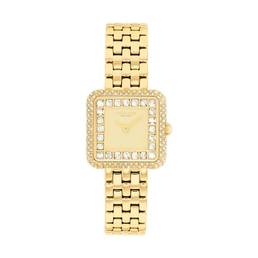 Montre Coach Cass Doré