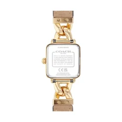Montre Coach Cass Doré