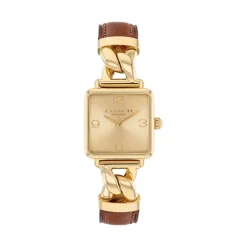 Montre Coach Cass Doré