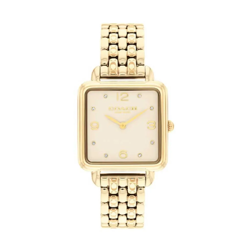 Montre Coach Cass Doré