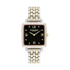 Montre Coach Cass Noir