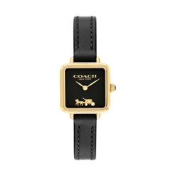 Montre Coach Cass Noir