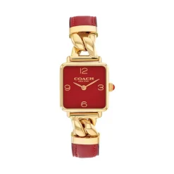 Montre Coach Cass Rouge