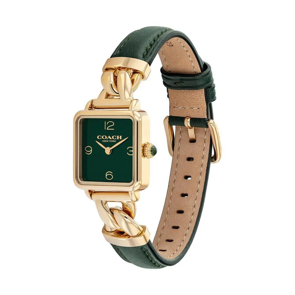 Montre Coach Cass Vert