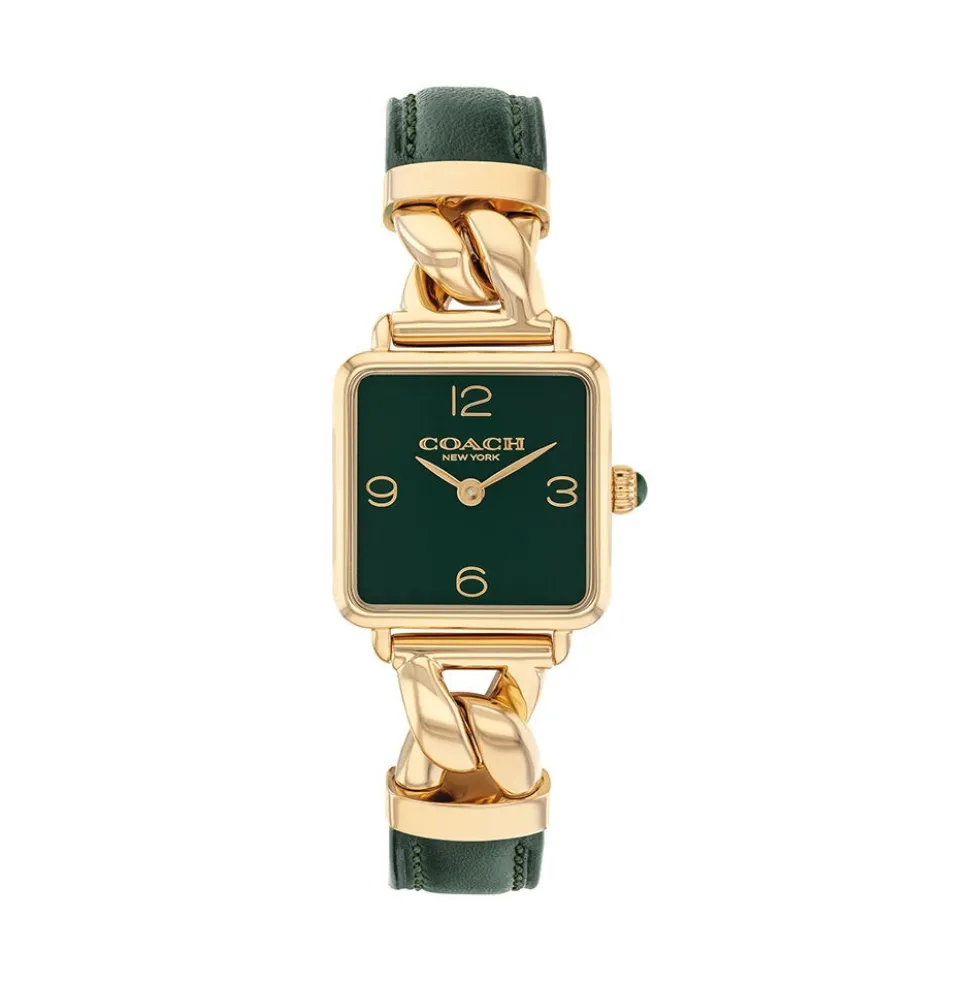 Montre Coach Cass Vert
