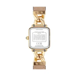 Montre Coach Cass Vert