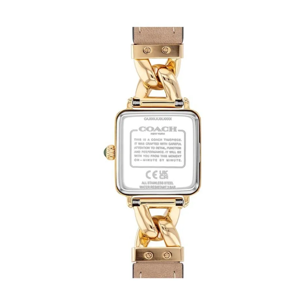 Montre Coach Cass Vert