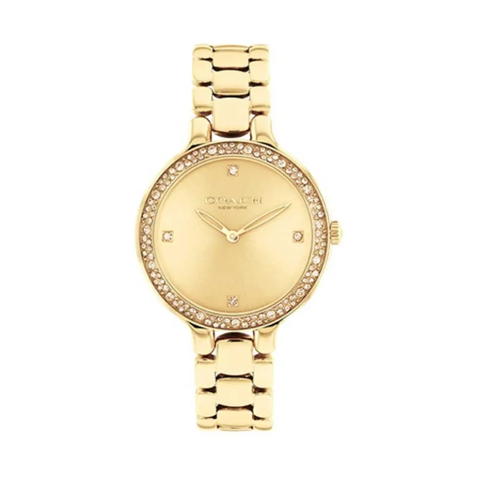 Montre Coach Chelsea Vert