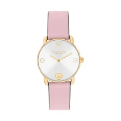 Montre Coach Elliot Argenté