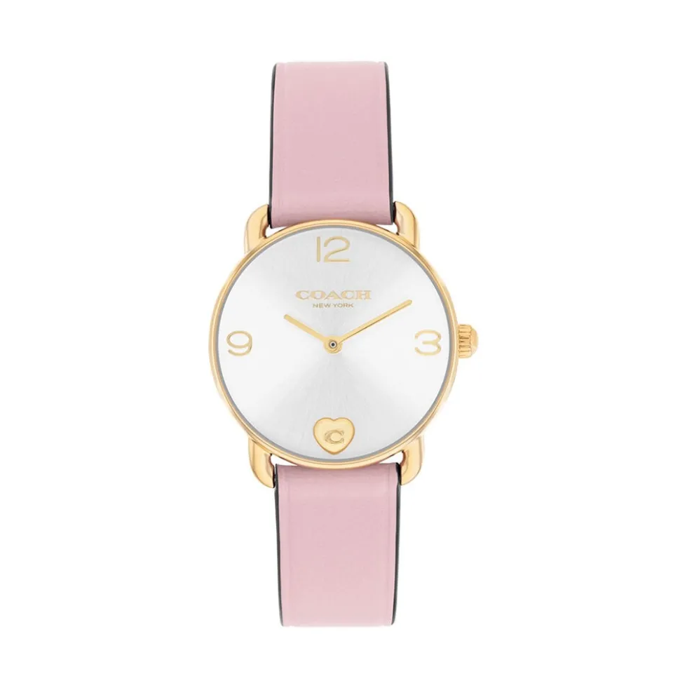 Montre Coach Elliot Argenté