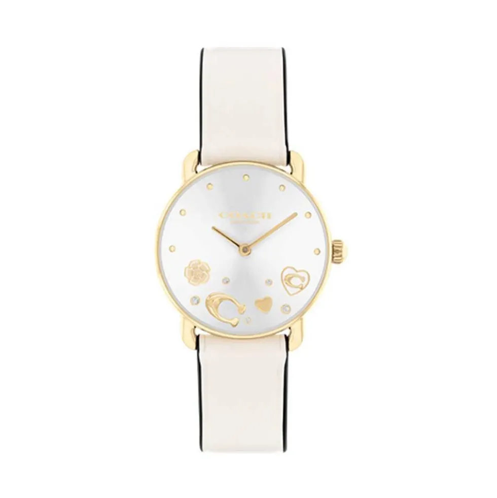 Montre Coach Elliot Argenté