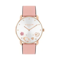 Montre Coach Elliot Argenté