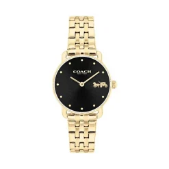 Montre Coach Elliot Noir