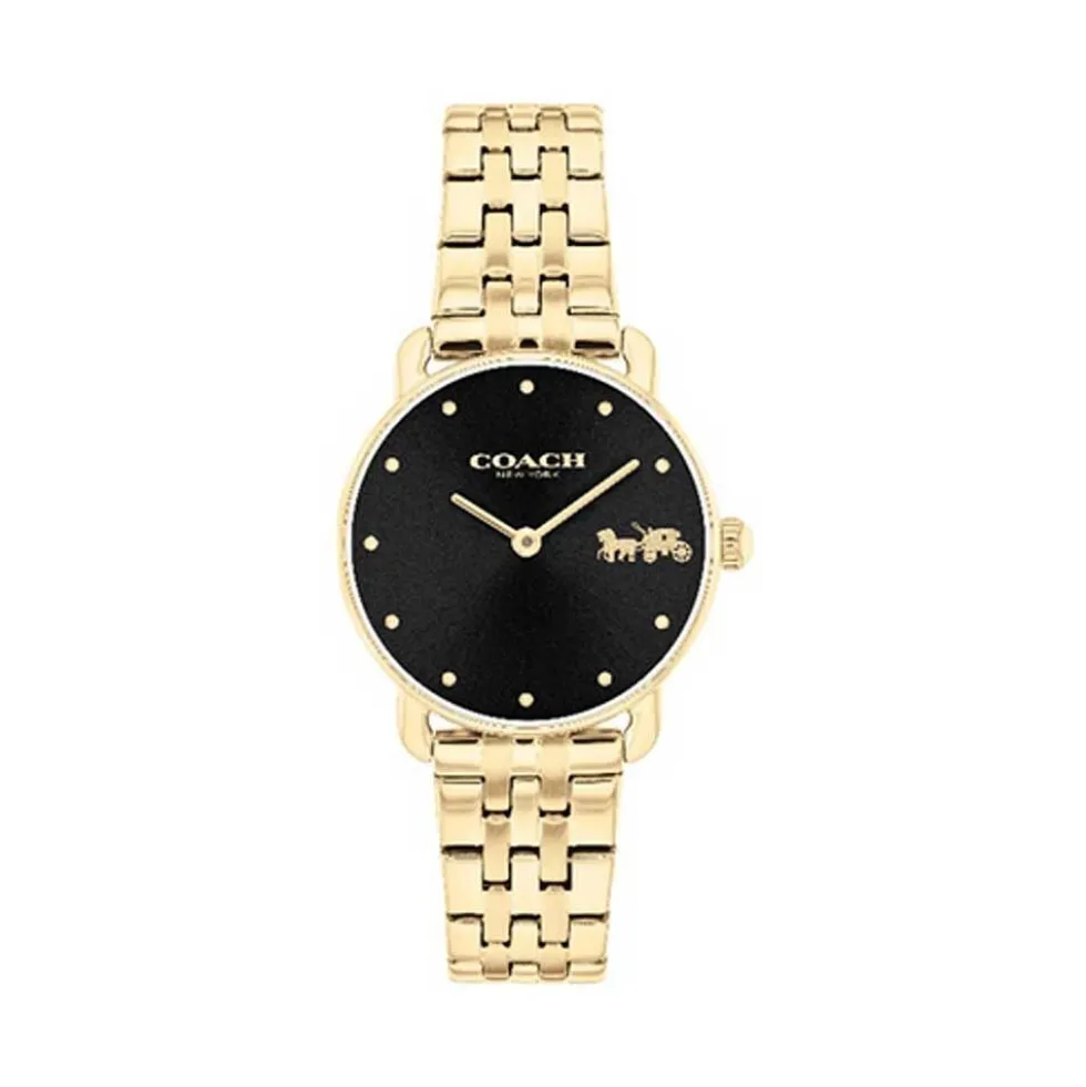 Montre Coach Elliot Noir