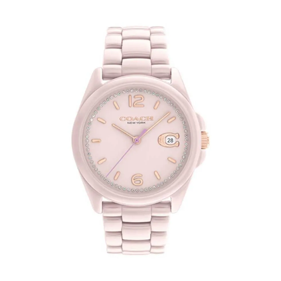 Montre Coach Greyson Rose