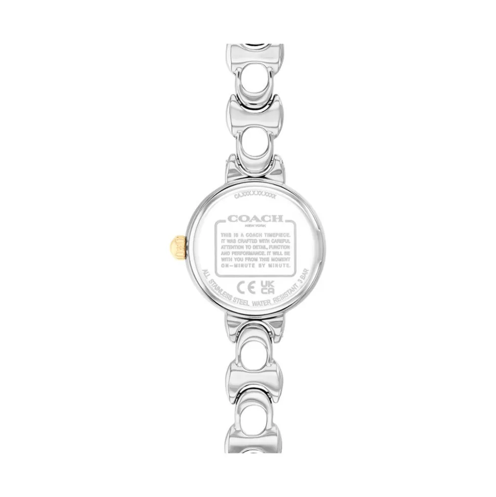 Montre Coach Iris Blanc